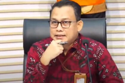 Kabag Pemberitaan KPK, Ali Fikri. Foto: Ist