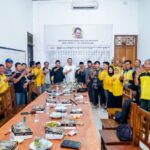 Wakil Ketua Umum Partai Golkar dan Legislator DPR Dapil 7 Jawa Tengah meliputi Kebumen, Banjarnegara, dan Purbalingga, Bambang Soesatyo, melakukan konsolidasi. Foto: IST