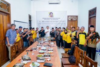 Wakil Ketua Umum Partai Golkar dan Legislator DPR Dapil 7 Jawa Tengah meliputi Kebumen, Banjarnegara, dan Purbalingga, Bambang Soesatyo, melakukan konsolidasi. Foto: IST