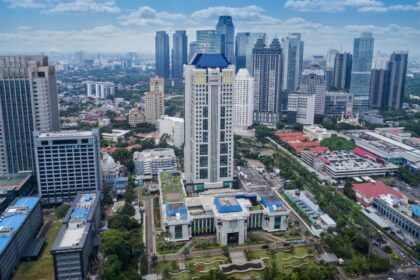 Gedung Kantor Bank Mandiri. Foto: Dok Bank Mandiri