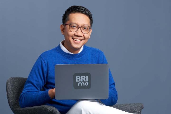 Direktur Digital dan Teknologi Informasi BRI Arga M Nugraha. Foto: Dok BRI