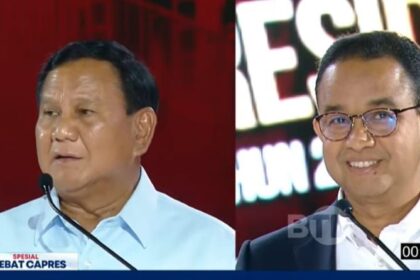 Kampanye dua pasangan capres, massa pendukung diharapkan menggunakan transportasi umum.(foto screenshot YT)