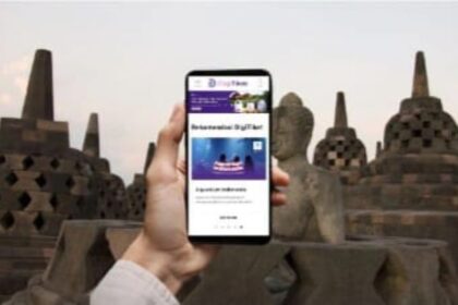 DigiTiket dari Indibiz tawarkan kemudahan pencatatan data dan sistem tiket. Foto: Telkom Indonesia
