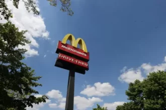 McDonalds gagal mencapai target penjualan yang sebagian besar dipengaruhi oleh aksi boikot terkait konflik Israel-Hamas. Foto/Dok Reuters