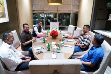 Ketua MPR, Bamsoet juga mengapresiasi kesiapan Pangdam IV/Diponegoro Mayjen TNI Tandyo Budi Revita dan jajarannya bersama PJ Gubernur Jawa Tengah Komjen Pol (purn) Nana Sudjana serta jajaran Polda Jawa Tengah dalam mengamankan Pemilu 2024 agar berjalan tertib, aman, dan damai. Foto: ist