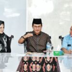 Wakil Ketua MPR Fadel Muhammad saat mengunjungi pabrik gula PT. PG Gorontalo, Senin (5/2/2024). Foto: Ist