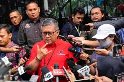 Sekjen PDI Perjuangan Hasto Kristiyanto. Foto: dok. PDIP