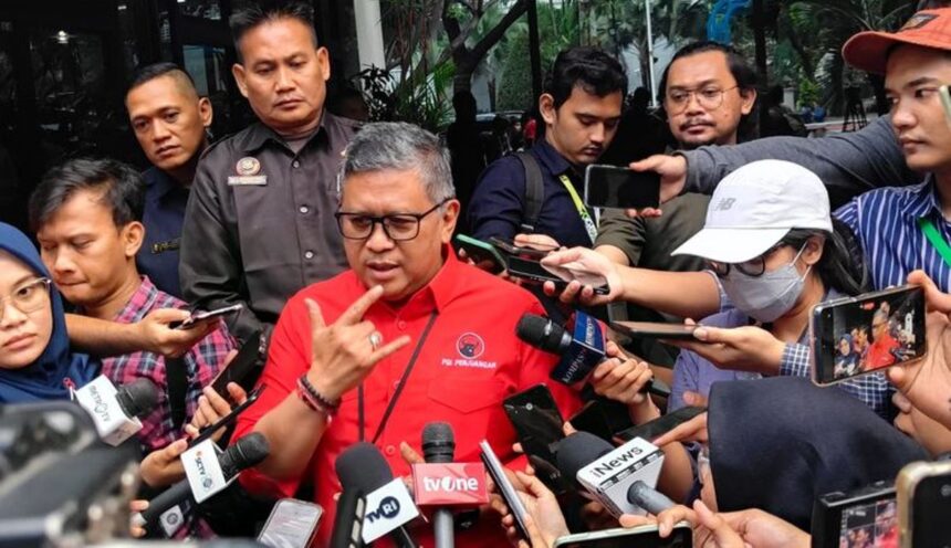 Sekjen PDI Perjuangan Hasto Kristiyanto. Foto: dok. PDIP