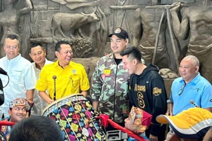 Ketua MPR Bambang Soesatyo memastikan Indonesia kembali menggelar 2 seri Kejuaraan Motocross Dunia MXGP 2024. Foto: Ist