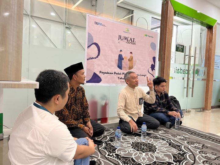 Pegadaian Mengisi Jumat Berkah Menginspirasi Dengan Kisah Ipol id Pegadaian Mengisi Jumat Berkah Menginspirasi Dengan Kisah Ipol id