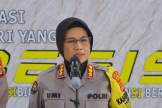 Kabid Humas Polda Lampung Kombes Pol Umi Fadilah Astutik. Foto: Polda Lampung lampung