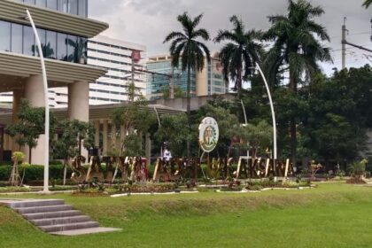 Halaman Gedung Utama Kejaksaan Agung RI. Foto: Yudha Krastawan/ipol.id
