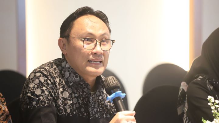 Kepala BPJPH M. Aqil Irham