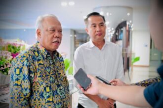 Menteri Pekerjaan Umum dan Perumahan Rakyat (PUPR) Basuki Hadimuljono