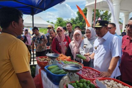 Pj Gubernur Sulsel, Bahtiar, berhasil membawa ekonomi Sulsel lebih baik dari sebelumnya. Foto: Ist