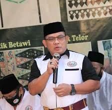 Ketua Umum Betawi RPG, Mohammad Ihsan di salah satu acara baru-baru ini.(foto dok pribadi,)