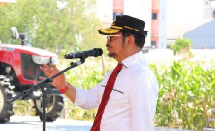 Eks Menteri Pertanian, Syahrul Yasin Limpo. Foto: Instagram @syasinlimpo