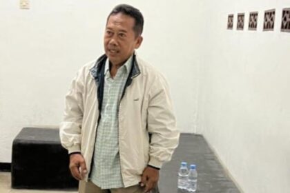 Mantan Kepala Divisi (Kadiv) Regional Bulog Riau, Syarif Abdullah. Foto: Puspenkum Kejaksaan Agung