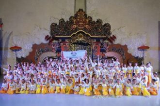 GWK Cultural Park hadirkan program bertajuk GWK Me.Nari, sebuah edukasi budaya seni tari Bali kepada siswa/i Sekolah Dasar di sekitar GWK Cultural Park. Foto: Ist