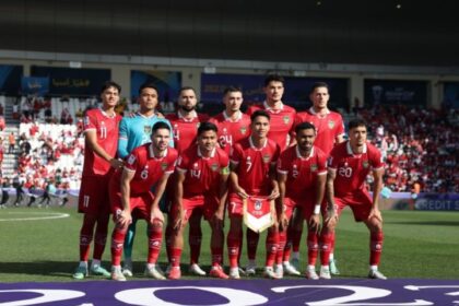 Timnas Indonesia naik perinkat FIFA. Foto: PSSI