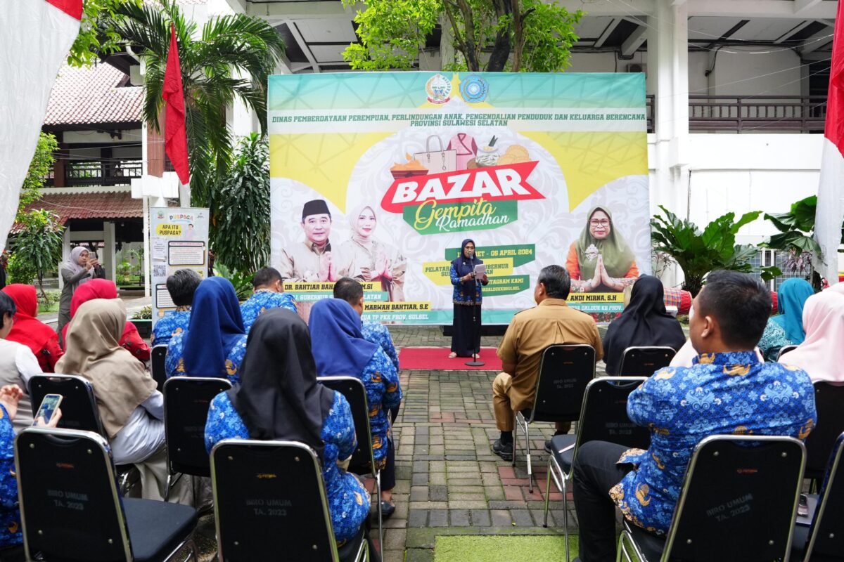 Bazar Gempita Ramadan Pemprov Sulsel Dilengkapi Fasilitas Layanan ...