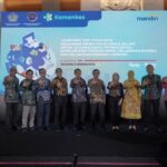Peluncuran single billing jasa kepelabuhanan di Jakarta, Selasa (26/3). Foto: Dok Bank Mandiri