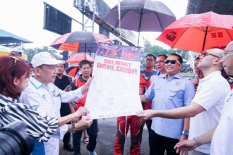 Bamsoet saat membuka ISSOM 2024, di Sirkuit Internasional Sentul, Bogor, Minggu (3/3/24