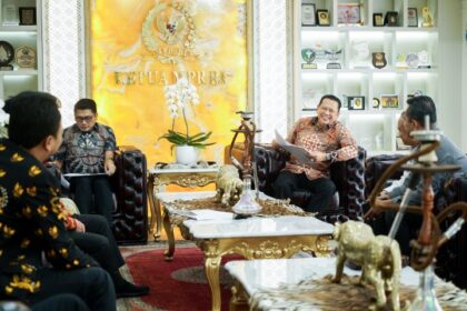 Ketua MPR Bambang Soesatyo dipercaya menjadi Sekretaris Dewan Pembina organisasi Desa Bersatu. Foto: Ist