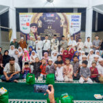Acara baksos ramadan 1445 H yang digelar IPOL.ID bersama DKM Masjid Al Ikhlas Cirendeu Tangsel. Foto: Alidrian Fahwi / ipol.id