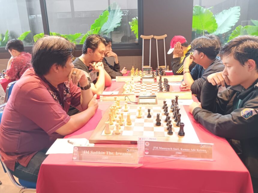 Nayaka Budidharma, Kejuaraan Catur 2nd Percasi-SCUA FIDE Rated Open 2023. Foto/IST