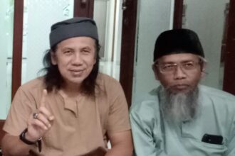 Sambut Ramadhan DKM Masjid Al-Barkah Graha Raya Gelar Bincang IMAN (Inspiratif Manusiawi Naratif) Bareng Musisi Rock . Foto/dok/masjid Al Barkah