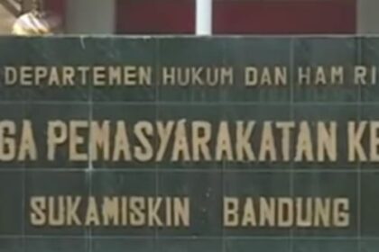 Lapas Sukamiskin Bandung, Jawa Barat. Foto: Tangkap layar YT Kompas TV