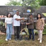 PERBANAS Pusat bekerjasama dengan PERBANAS Daerah Sumatera Utara melalui Komite Masyarakat Perbankan Peduli (KMPP) melaksanakan kegiatan penanaman pohon di bantaran Sungai Sei Sikambing pada tanggal 2 Maret 2024. Foto/IST