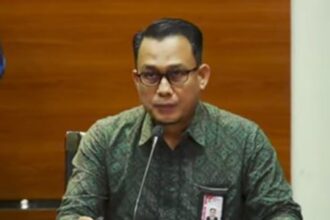 Kabag Pemberitaan KPK, Ali Fikri. Foto: Live streaming YT KPK RI
