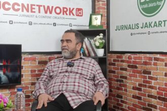 Inisiator Gerakan Nurani Kebangsaan (GNK) Habib Syakur Ali Mahdi Alhamid dalam Podcast JCCNetwork, Selasa (5/3/2024). Foto: Tangkap layar JCCNetwork (YouTube).