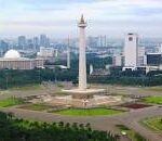 Monumen Nasional (Monas) yang menjadi icon Jakarta. (Foto dok pemprov)