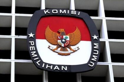 Ilustrasi. Kantor KPU RI di kawasan Jakarta Pusat. Foto: dok KPU RI