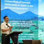 Menteri Koordinator Bidang Kemaritiman dan Investasi Luhut Binsar Pandjaitan pada rapat Briefing World Water Forum ke-10, Senin (4/3/2024). Foto/ist