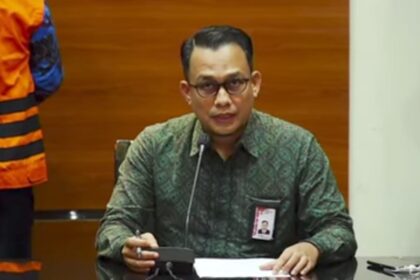Kabag Pemberitaan KPK, Ali Fikri. Foto: Yudha Krastawan/ipol.id