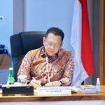 Ketua MPR RI sekaligus Wakil Ketua Umum Partai Golkar Bambang Soesatyo menuturkan Pimpinan MPR akan melakukan penggantian Pimpinan MPR dari unsur Fraksi PPP yang sebelumnya diemban Arsul Sani kepada Amir Uskara. Pelantikan pergantian antar waktu pimpinan MPR RI untuk sisa masa jabatan 2019-2024 akan dilaksanakan di Gedung Nusantara IV Kompleks MPR/DPR/DPD RI, Jumat (8/3/24). Foto/ist