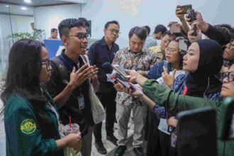 Sejumlah mahasiswa bertemu dengan Pj Gubernur, Heru Budi di kantor Balaikota, Jakarta Pusat.(Foto dok pemprov)