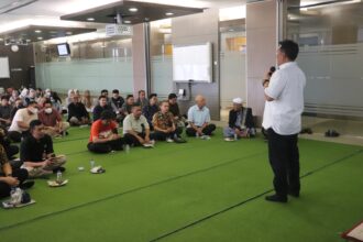 Menyambut datangnya Bulan Suci Ramadan, Bakrie amanah menyelenggarakan acara Munggahan Insan Bakrie di Bakrie Tower Lantai 36, Jakarta Selatan, Kamis (7/3/2024). Foto/istimewa