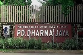 Kantor PD Pasar Jaya di kawasan Jakarta. (foto dok pemprov)