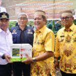 Penjabat Gubernur Sulsel, Bahtiar Baharuddin, mendukung penuh langkah Bupati Soppeng yang mensertifikasi bibit cabai Tampaning menjadi hak paten.