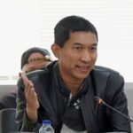 Sekretaris Fraksi PDIP di DPRD DKI Jakarta, Dwi Rio Sambodo. Foto: dok setwan