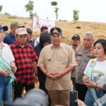 Penjabat Gubernur Sulsel, Bahtiar Baharuddin, menggalakkan penanaman 2 juta pohon nangka madu di seluruh daerah di Sulsel.