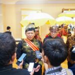 Ketua MPR RI Bamsoet, Putra Sulung Megawati Soekarno Putri, Mohammad Rizki Pratama (Tatam), Mendapat Gelar Dato' Sri Utama dari Sultan Kotapinang XIV