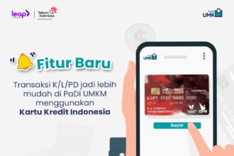 PaDi UMKM hadirkan sistem pembayaran yang efisien untuk transaksi yang lebih mudah. Foto: Telkom Indonesia