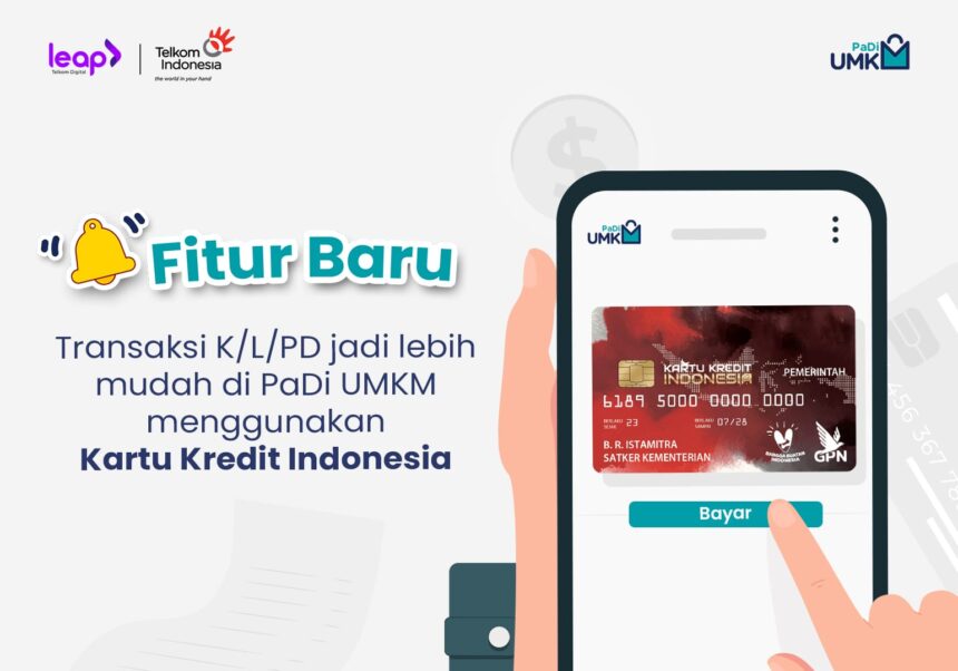 PaDi UMKM hadirkan sistem pembayaran yang efisien untuk transaksi yang lebih mudah. Foto: Telkom Indonesia