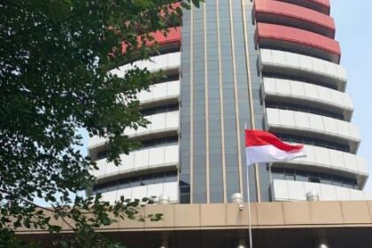 Lobi Gedung Merah Putih KPK. Foto: Yudha Krastawan/ipol.id